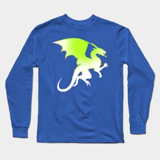 Green Dragon Long Sleeve T-Shirt